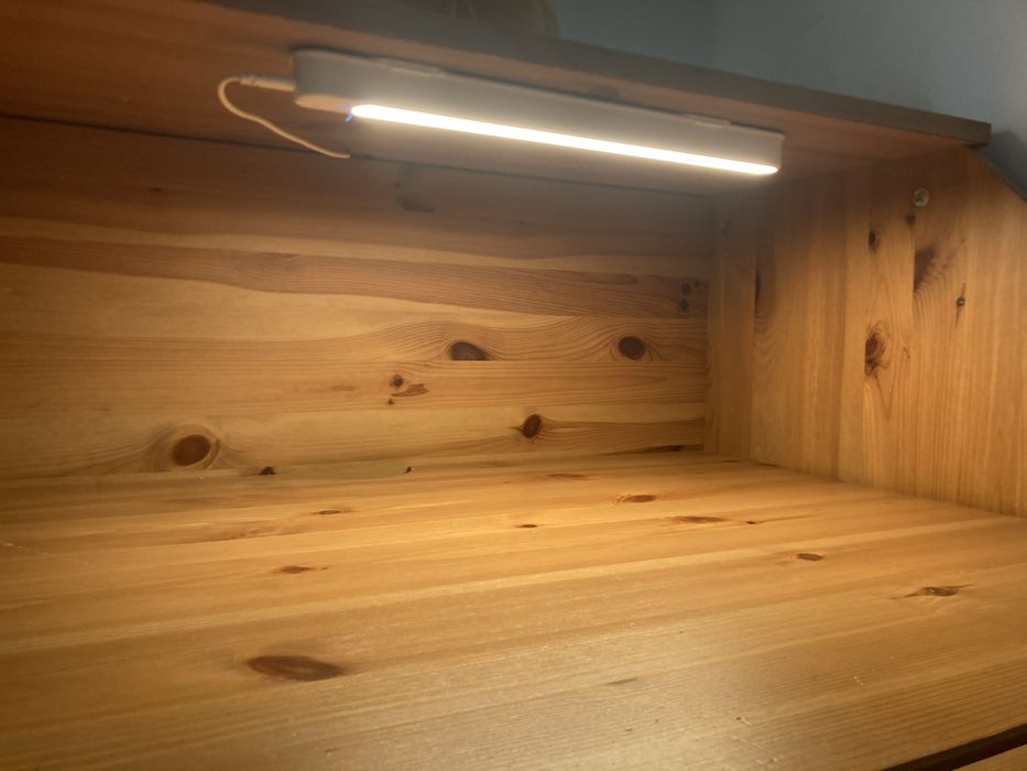 Ikea sekretarzyk leksvik hemnes drewno