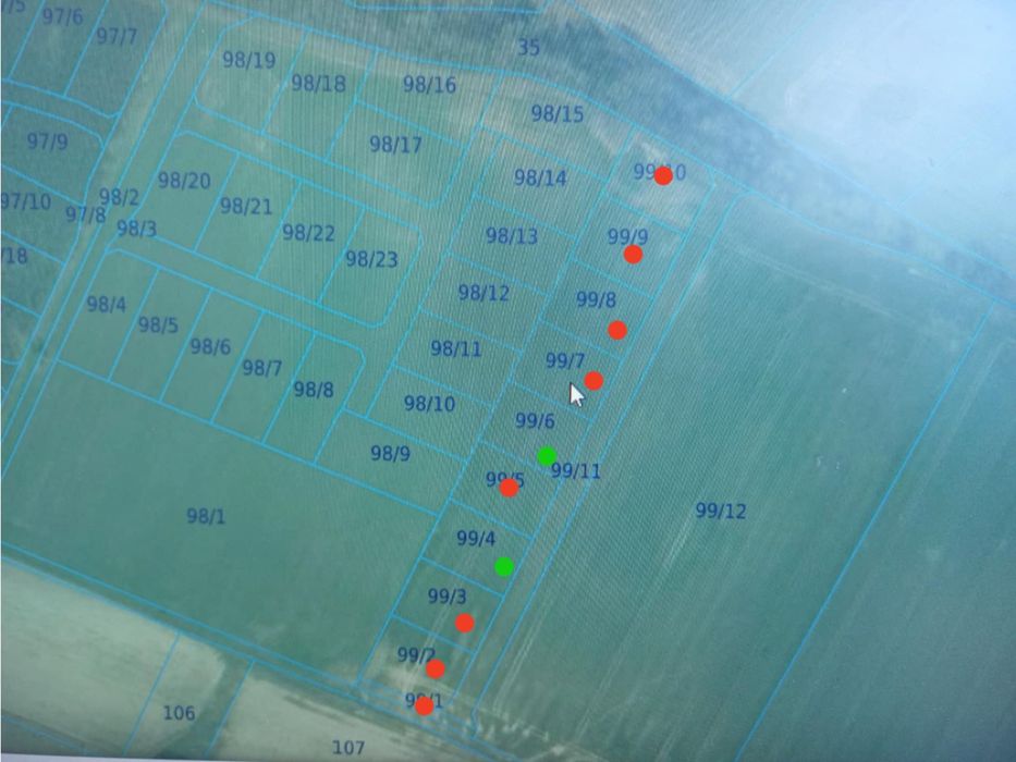 Sprzedam działkę budowlaną Płaszewko