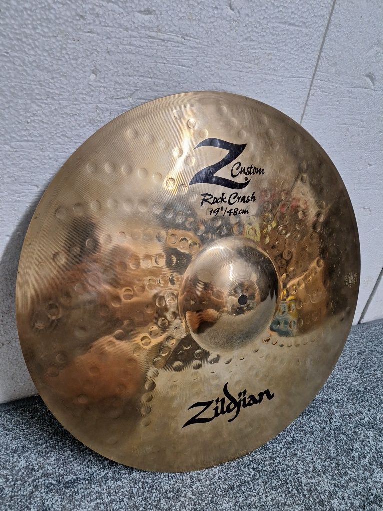Zildjian Z Custom Rock Crash 19"