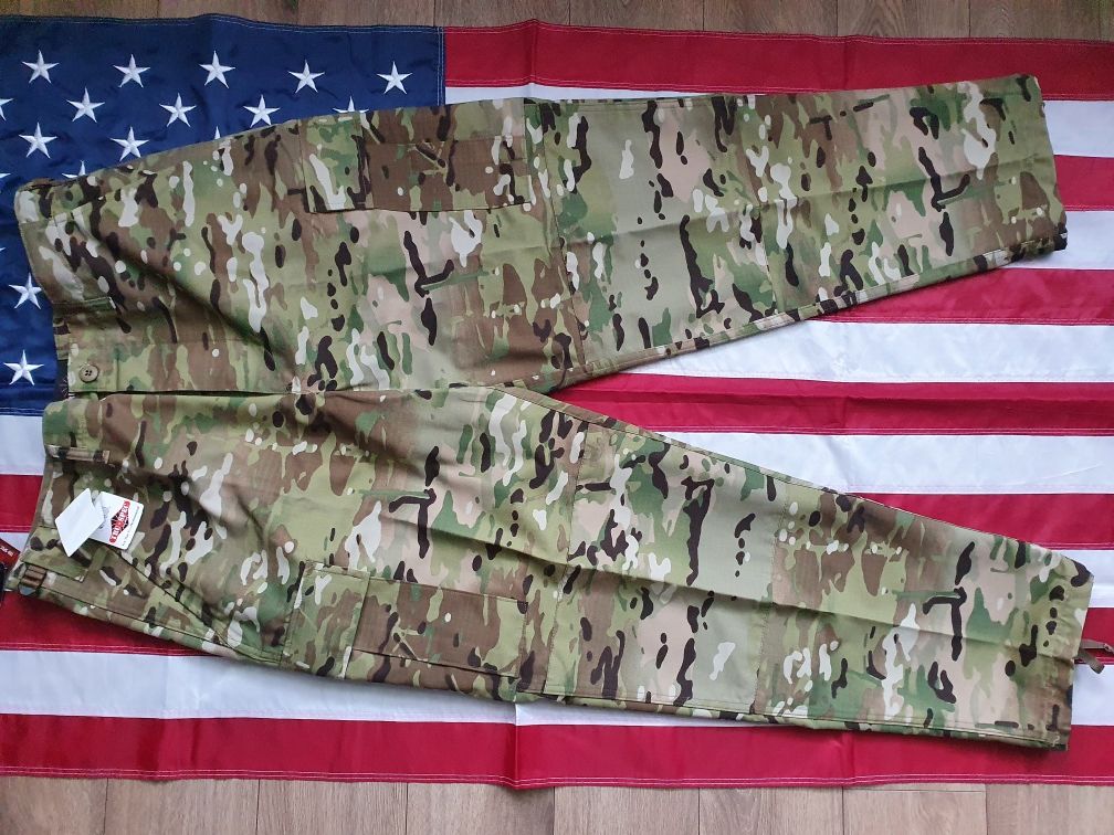 Spodnie Us Army /Nowe/Rip-Stop/multicam