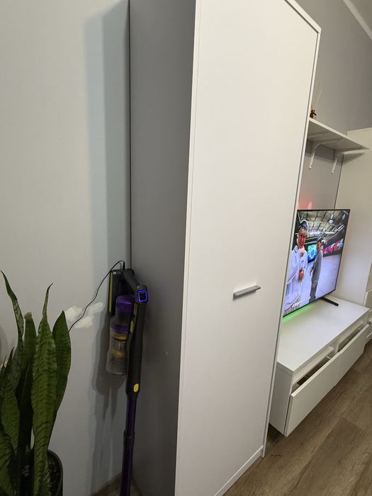 Szafka szafa z pólkami biała