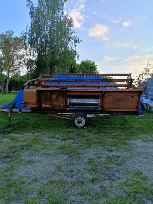 Kombajn zbożowy Bizon Zo 56 1988r