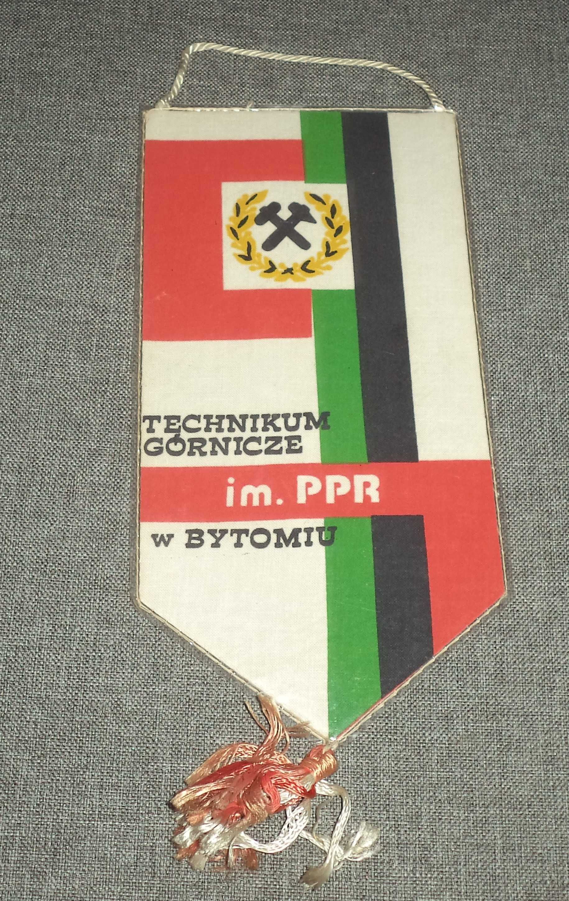 KWK Kopalnia Szombierki Bytom - proporczyk