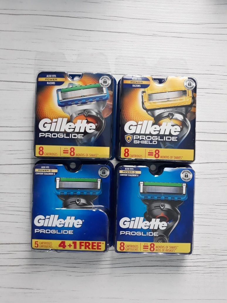 Gillette Fusion proGlide, USA, США ,Power. fusion