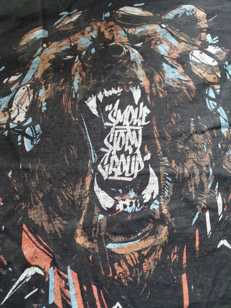Smoke story group/SSG rap T-shirt