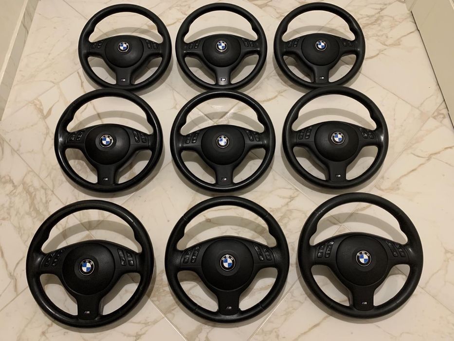 М Руль БМВ е39 е46 рестайл/дорестайл Розборка BMW