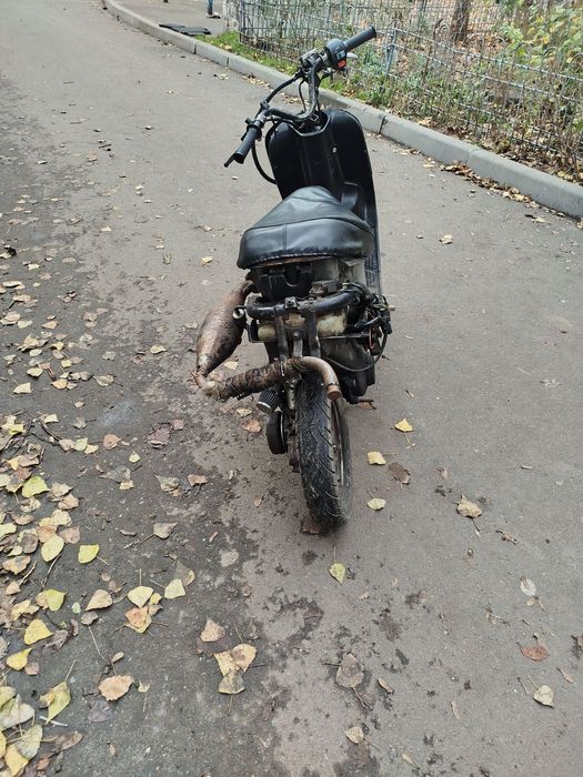 Продам хонду дио 18