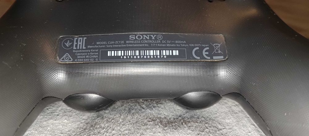 Приставка Sony PlayStation 4PRO вторая ревизия.