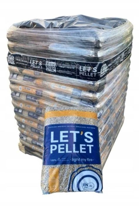 PELLET sosnowy certyfikowany