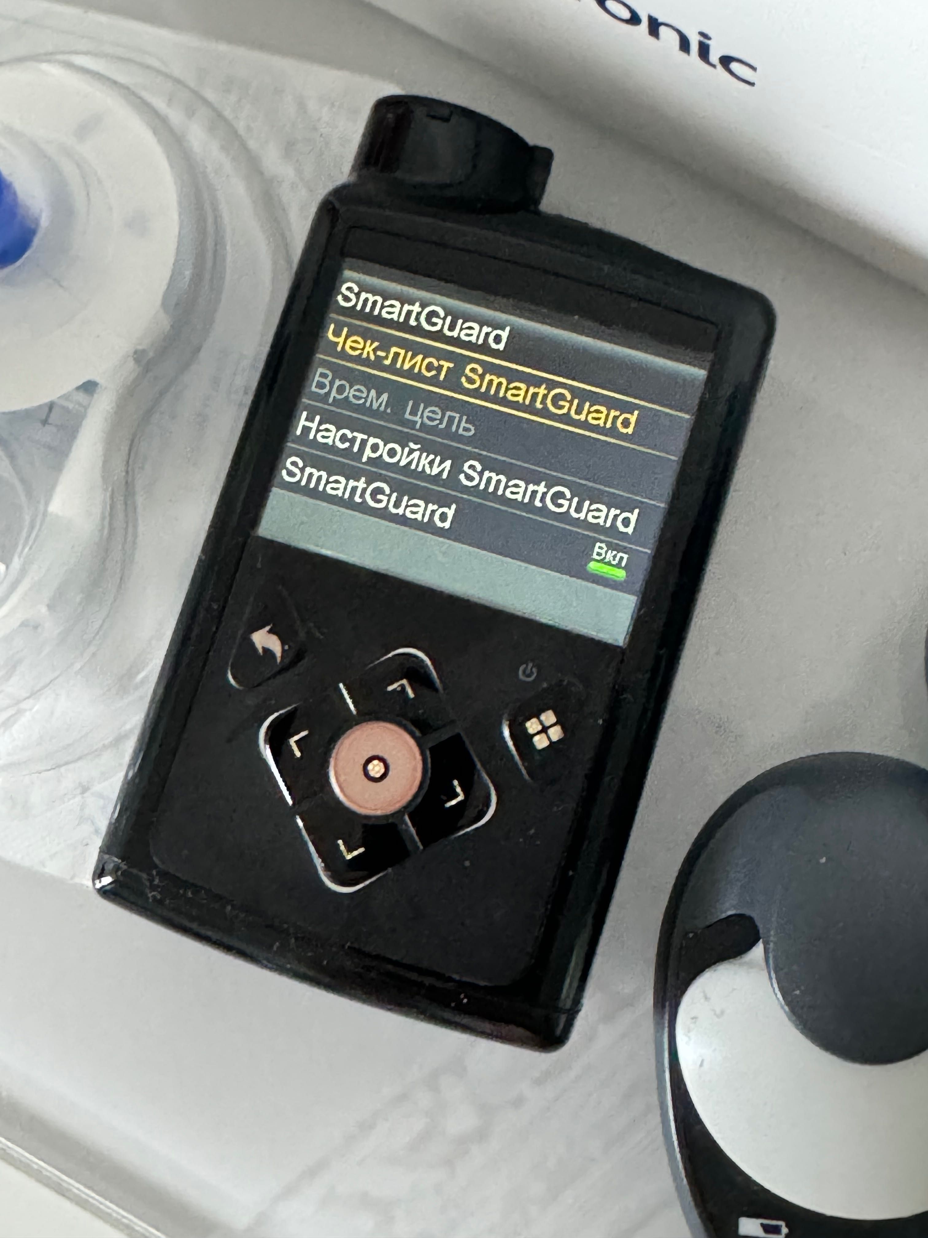 Medtronic 780g ммоль, повний комплект