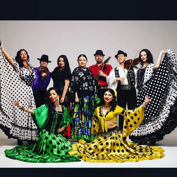 Цыганський ансамбль - Цыгане.