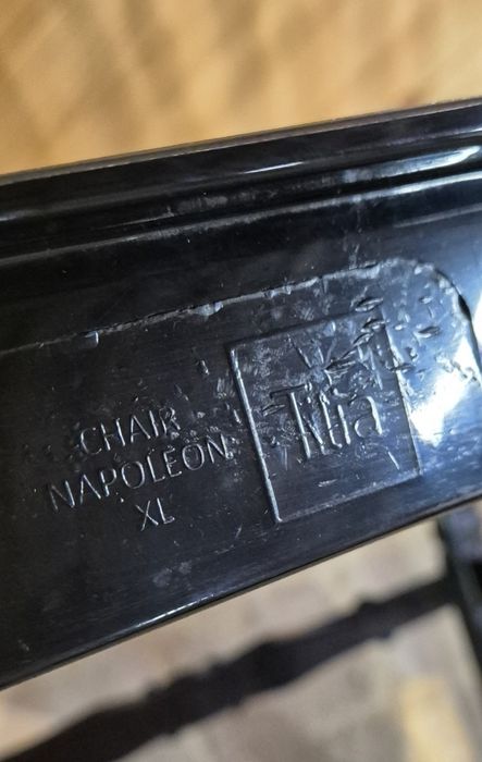 110szt Krzesło bankietowe sztaplowane NAPOLEON glamour, sala weselna