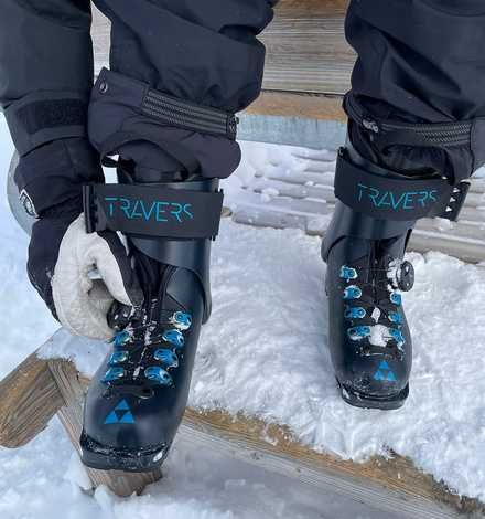 Fisher Travers PRO WS / Buty skiturowe / Skitury / BOA / 24-24,5 / 38