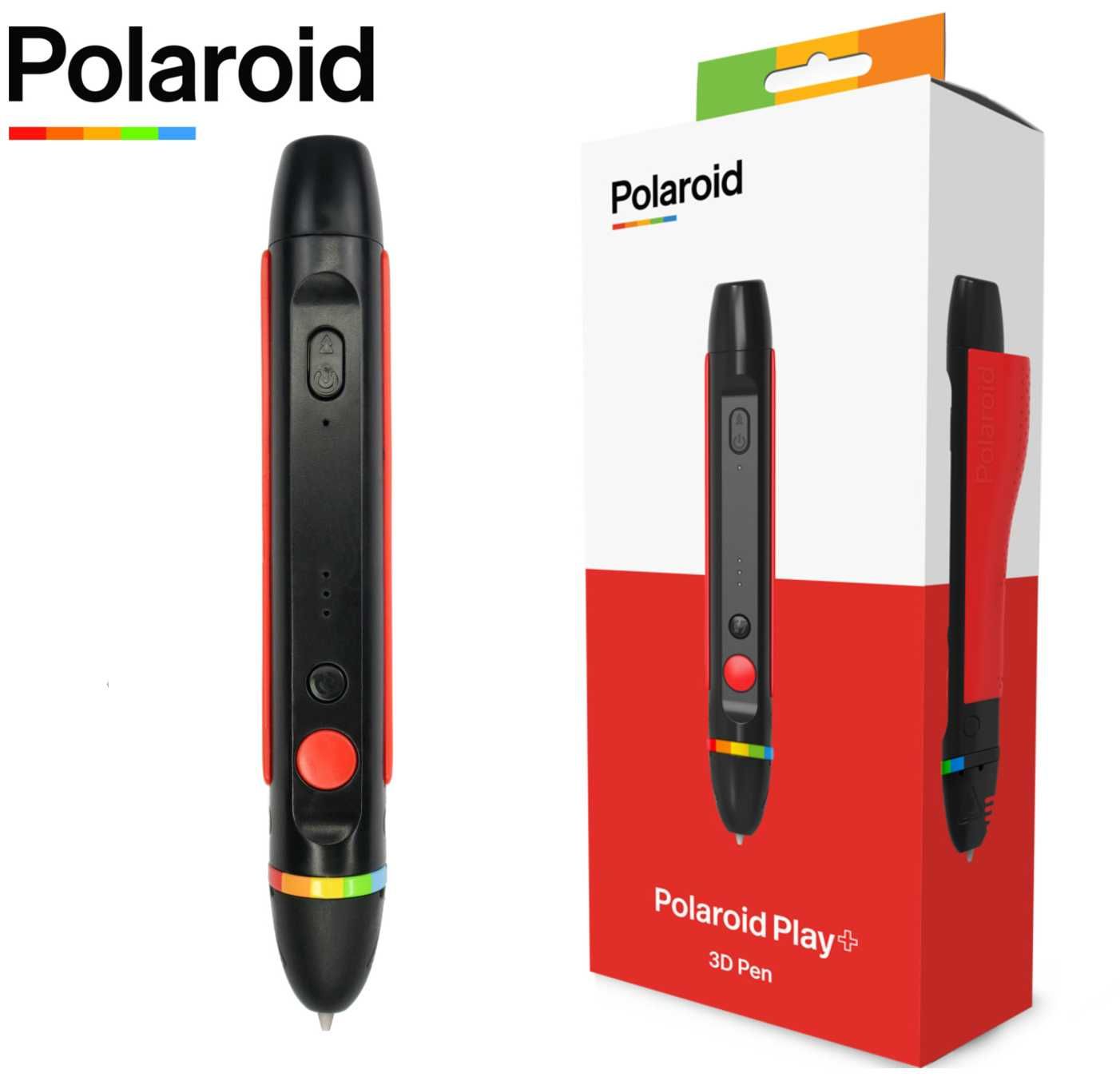 Długopis 3D, prezent na święta dla dziecka, Polaroid Play+ 3D Pen