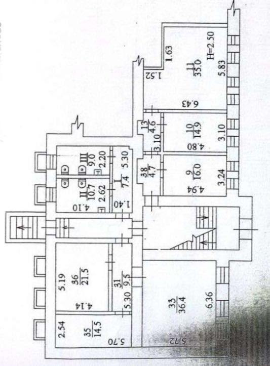 Здається офіс 600 кв.м (цоколь 185м2) 415м2 -1 поверх вул Свободи