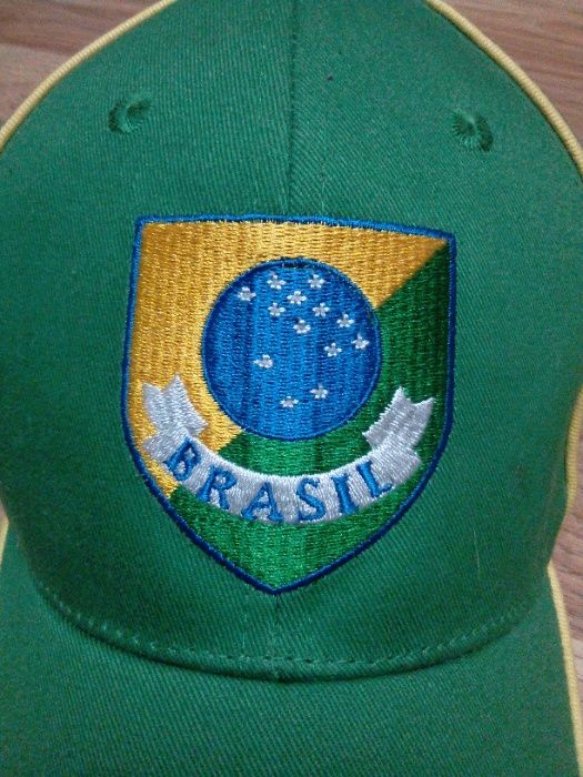 Бразилия Brasil бейсболка мужская кепка