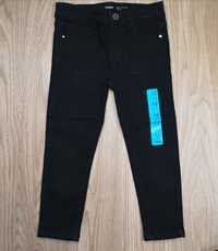 Spodnie dziewczynka dżins gumowany 104cm 3-4lata