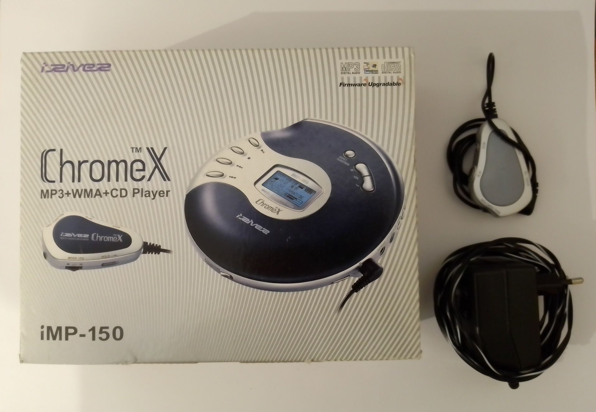 CD МР3 плеер iRiver ChromeX iMP-150