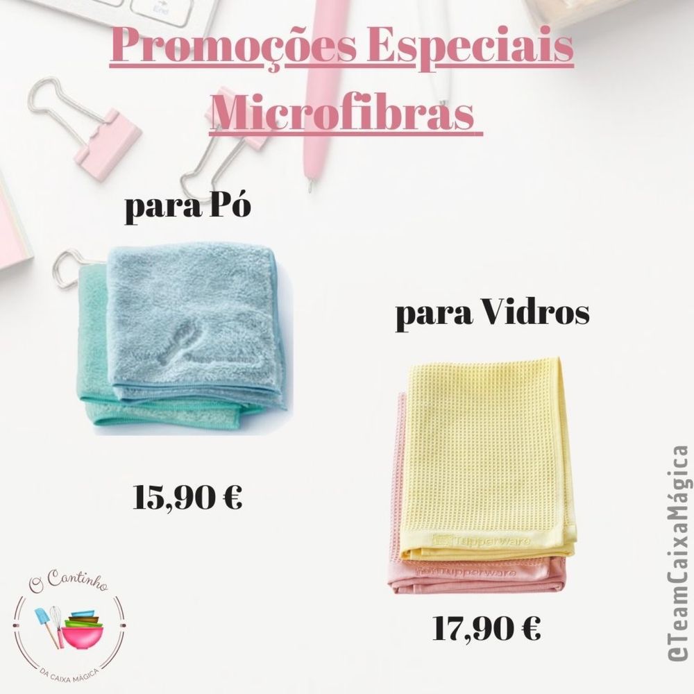 Diversos artigos Tupperware