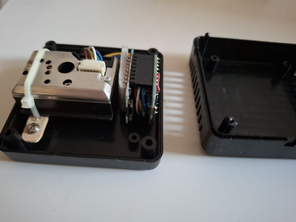 Czujnik dymu WiFi iot domoticz raspberry arduino