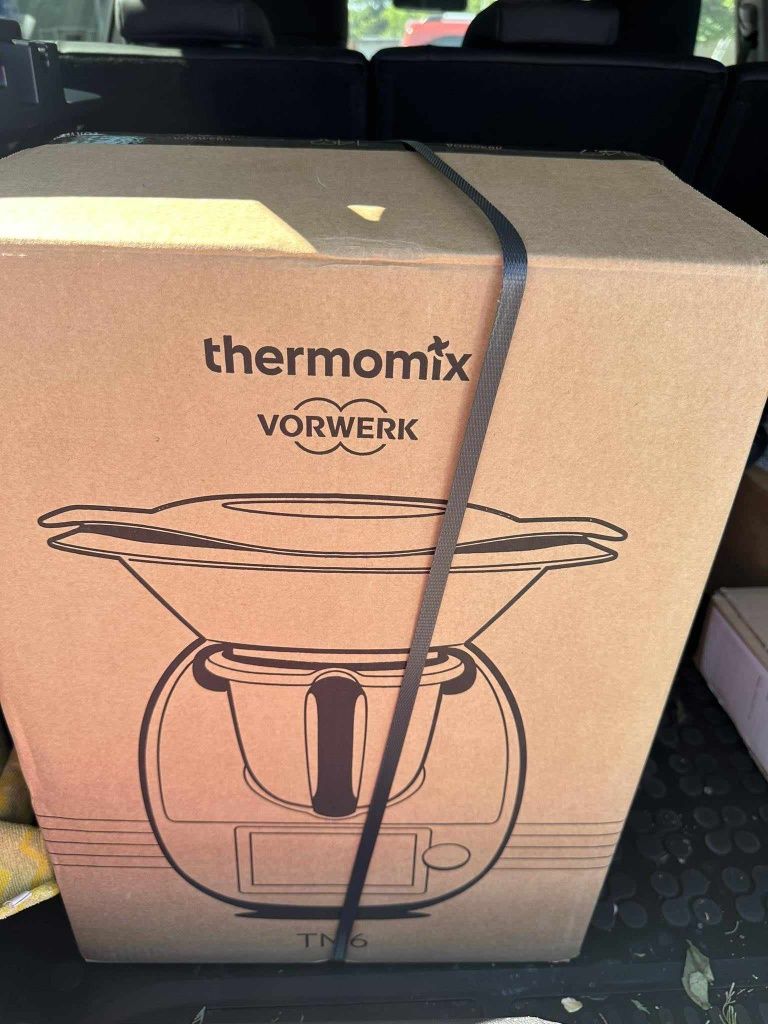 Thermomix nowy, oryginalnie zapakowany.