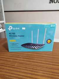 Router Wireless Dual Band TP-Link AC750 Archer C20