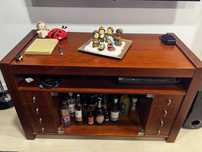 Conjunto de moveis de sala