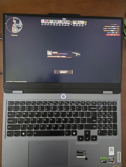 Laptop Gamingowy Lenovo LOQ 15ARP9 - Type 83JC RTX 4050 Ryzen 7

16gb/