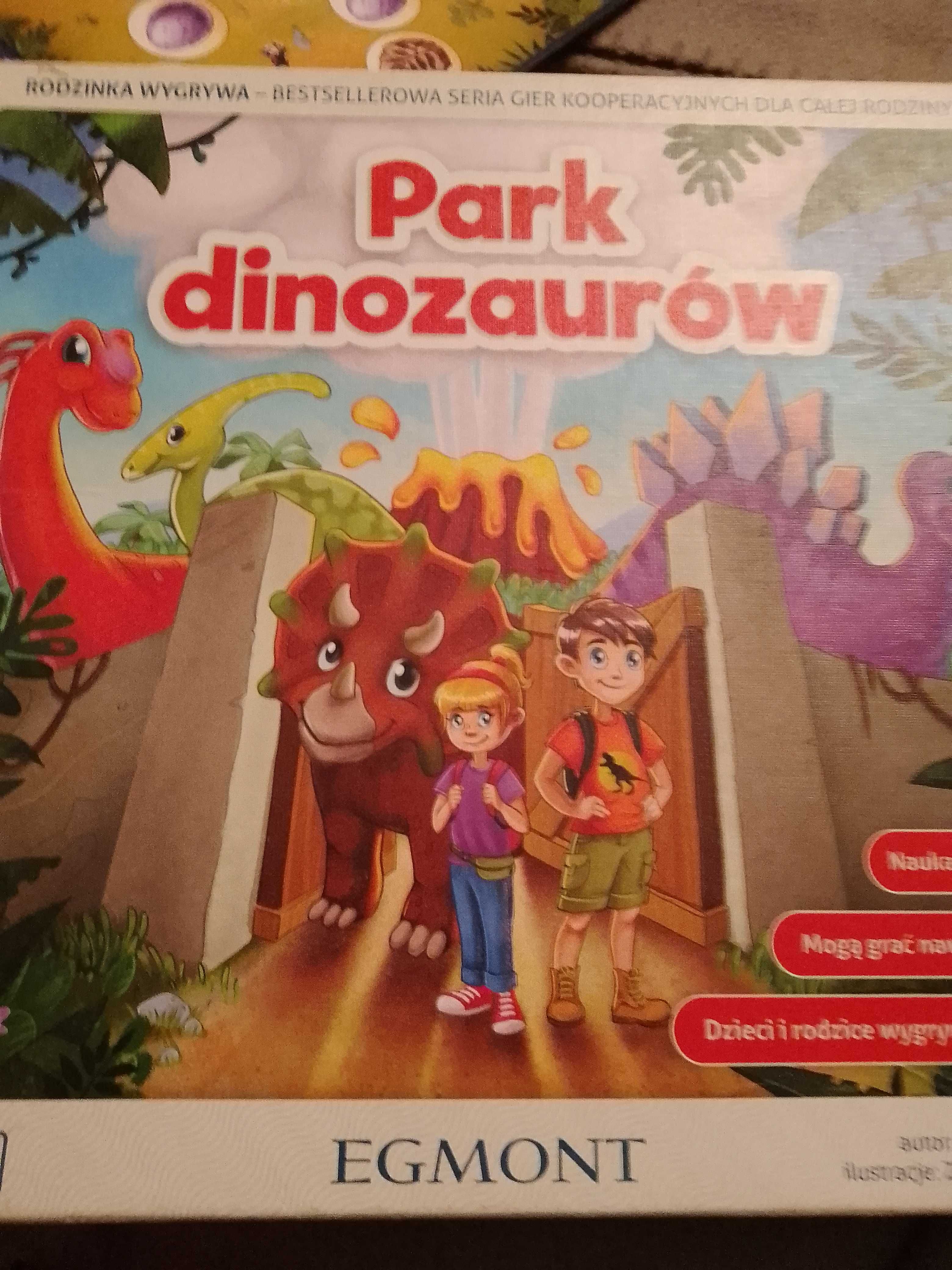 Gra edukacyjna Park Dinozaurów