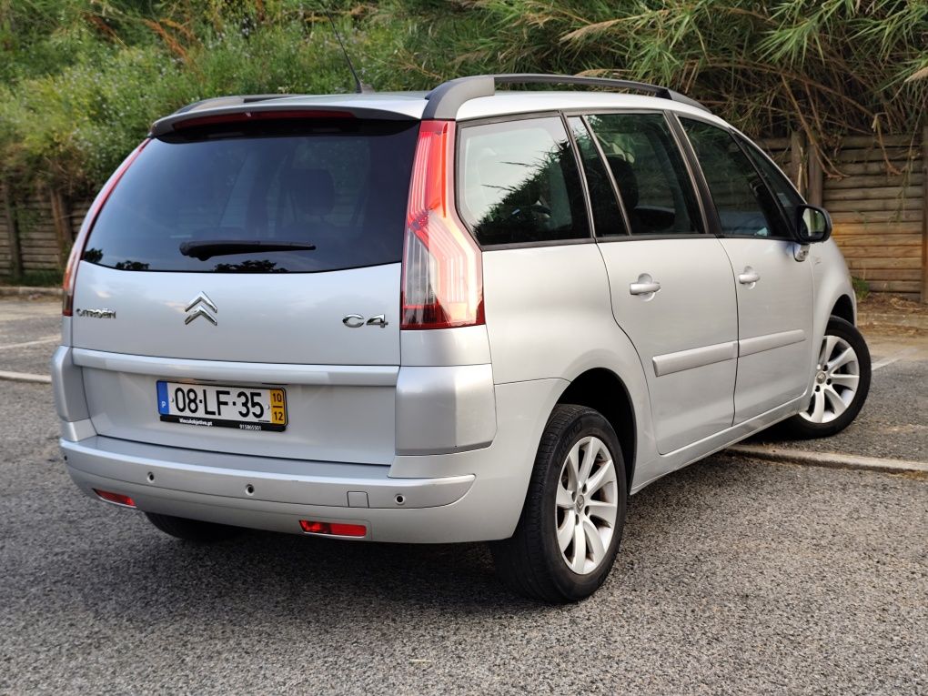 C4 Picasso 7 lugares ano 2010