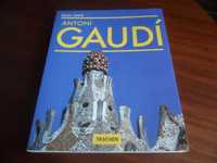"Antoni Gaudí"  de Rainer Zerbst - Edição de 1993