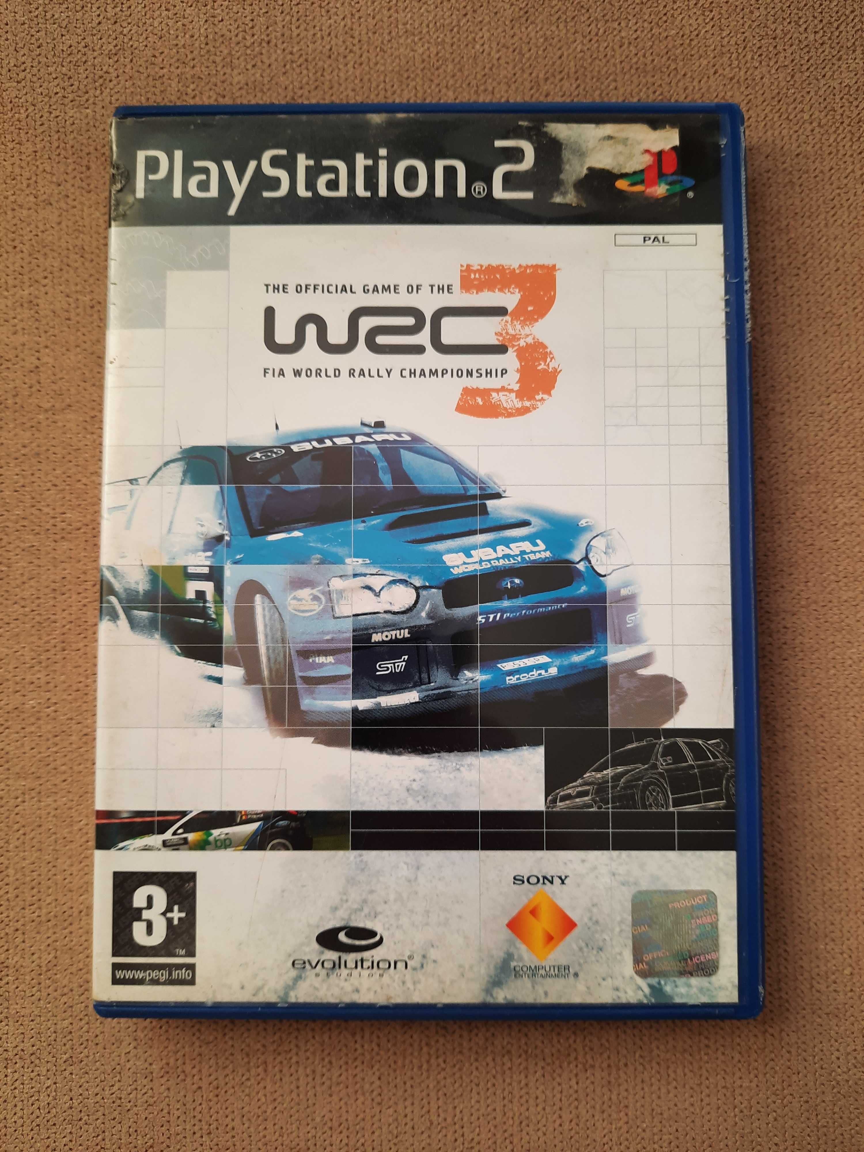 WRC 3 World Rally Championship 3 PS2