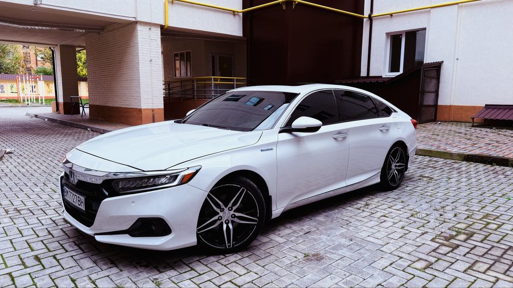 Honda Accord X 2.0h E-CVT Hybrid Touring 2022р