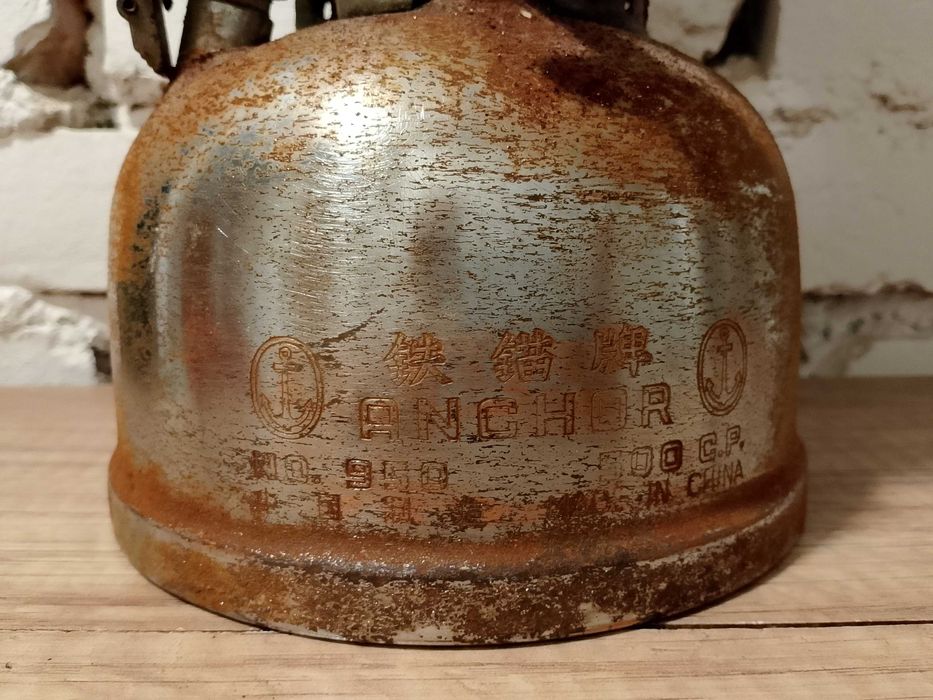 Lampa ciśnieniowa antyk