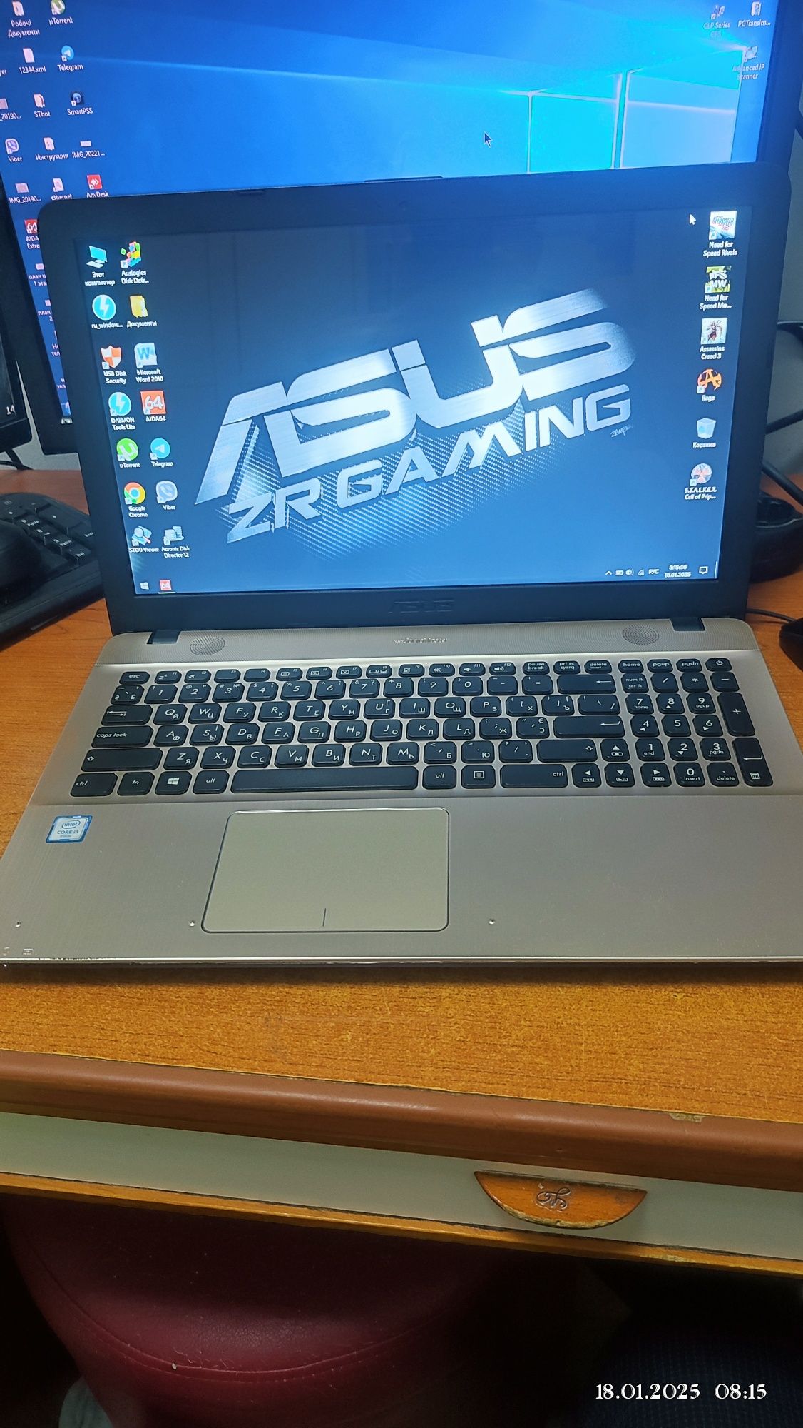 ASUS VivoBook Max X541UA(i3-6006U | 8Gb ddr4| 250 ssd