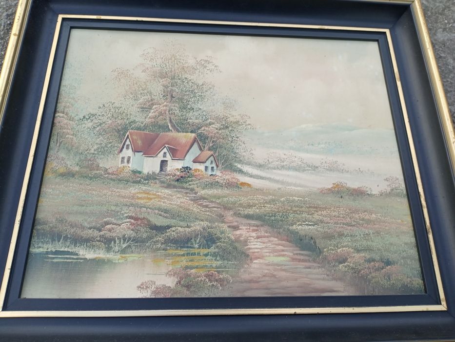 Stary obraz do kolekcji