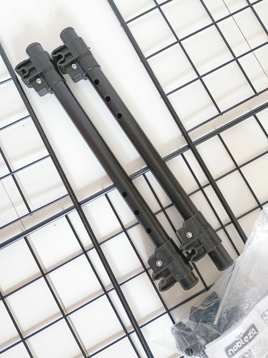 Nobleza Bariera samochodowa dla psa stalowa 96-145x30 cm regulowana