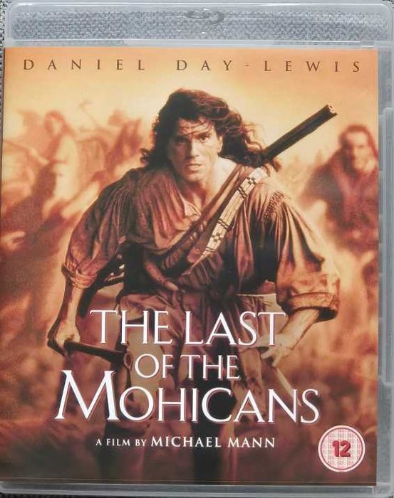 Ostatni Mohikanin - The Last of the Mohicans (1992) - bluray bez PL
