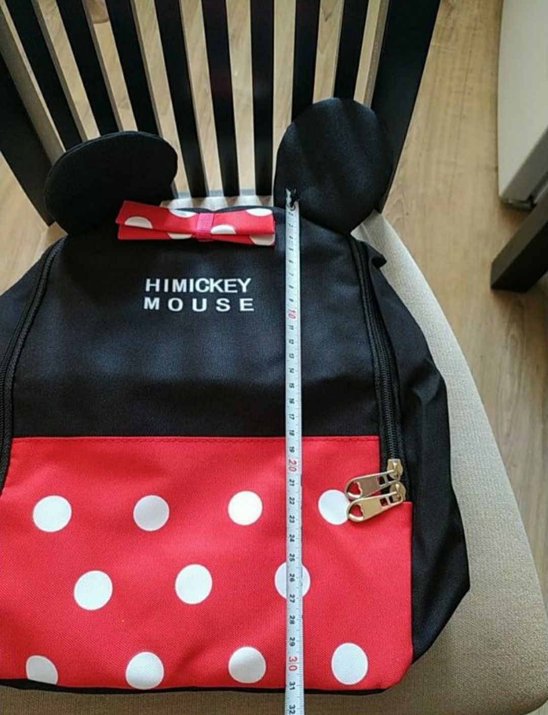 Класний рюкзак Міккі Міні Маус для дівчинки