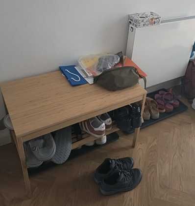 Banco Sapateira Arrumação Rågrund IKEA