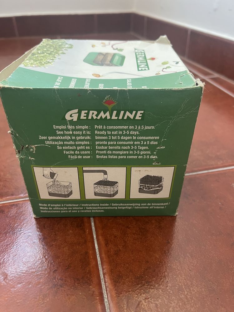 Germinador de sementes 2 tabuleiros Germline