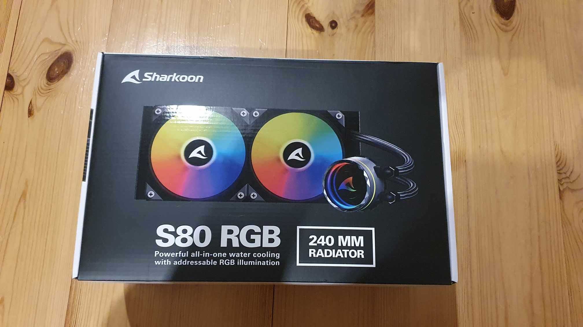 Chłodzenie wodne Sharkoon S80 RGB 240mm