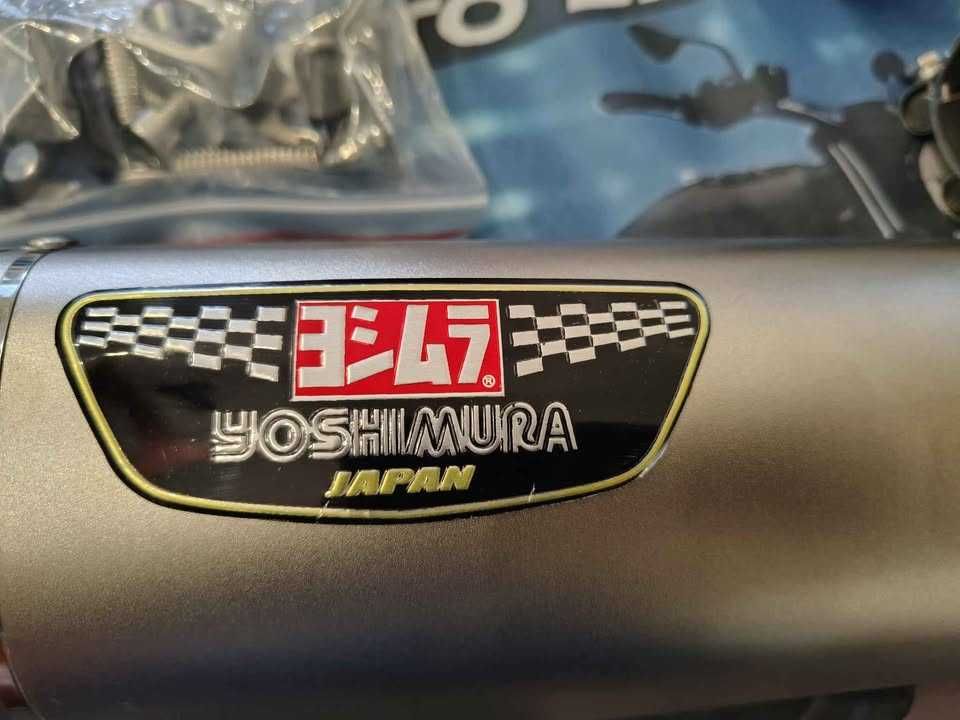 Kit escape yoshimura - +curva suzuki gsxr, r6 \curvas p outros modelos