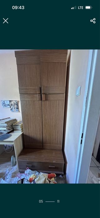 Oddam za darmo szafki stoliki