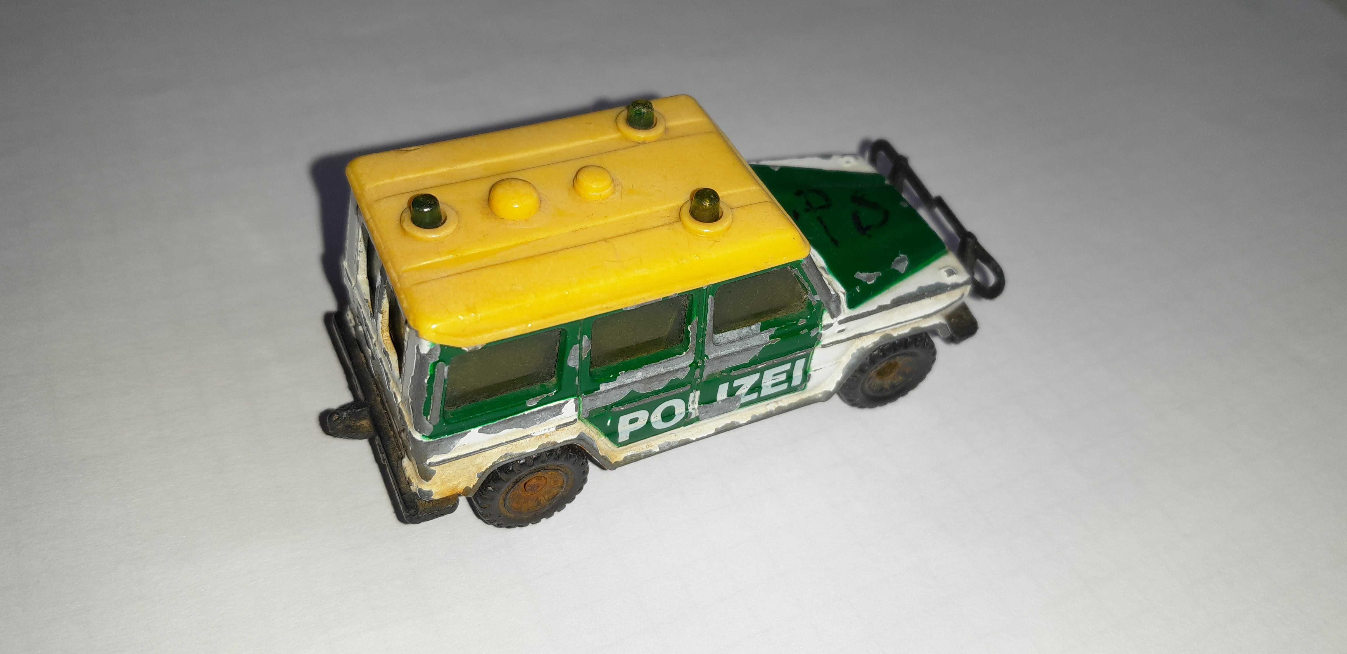 Matchbox mercedes 280 polizei