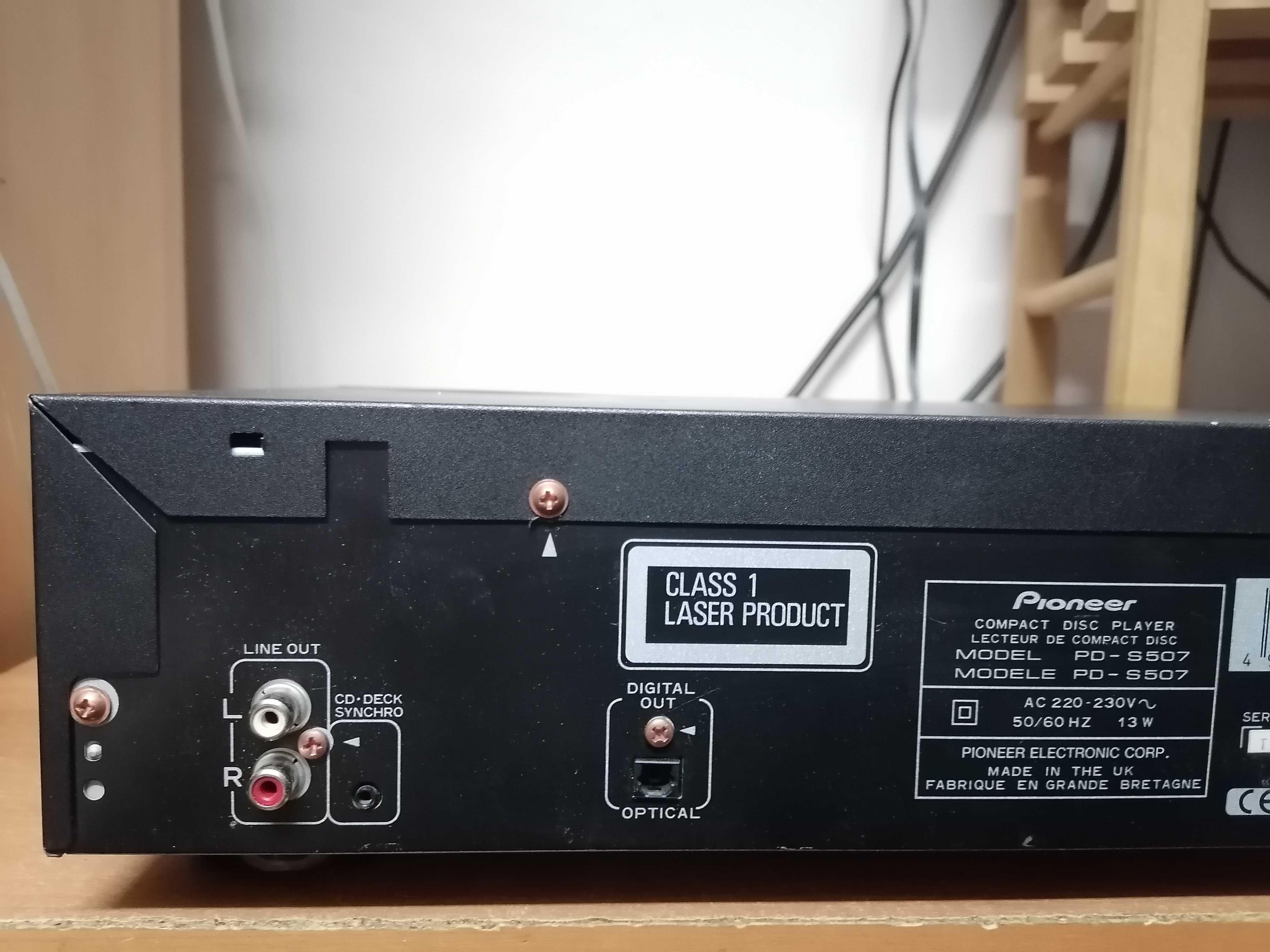 Odtwarzacz CD PIONEER PD-S507
