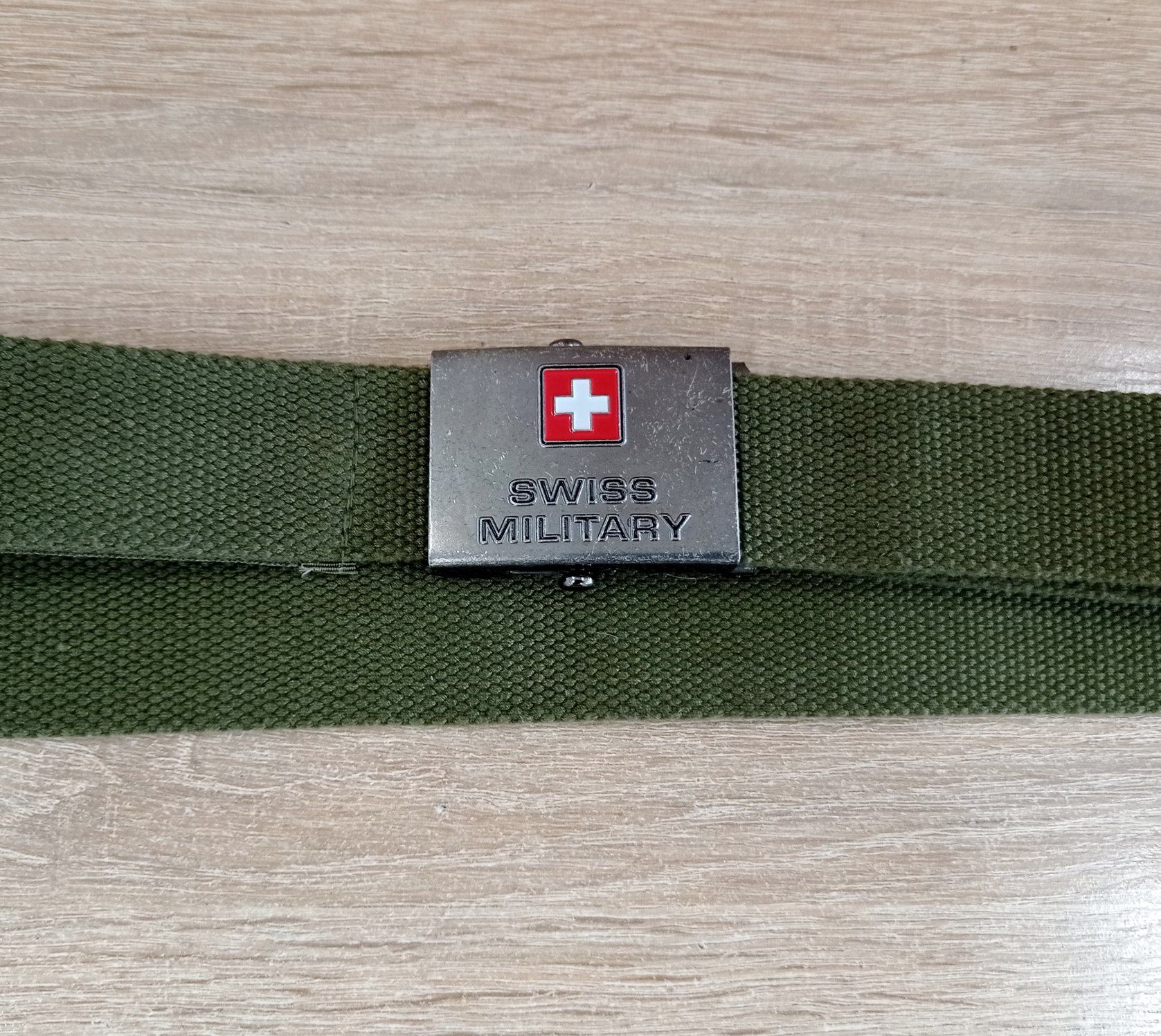 Ремень Swiss Military 123 см. Швейцария.