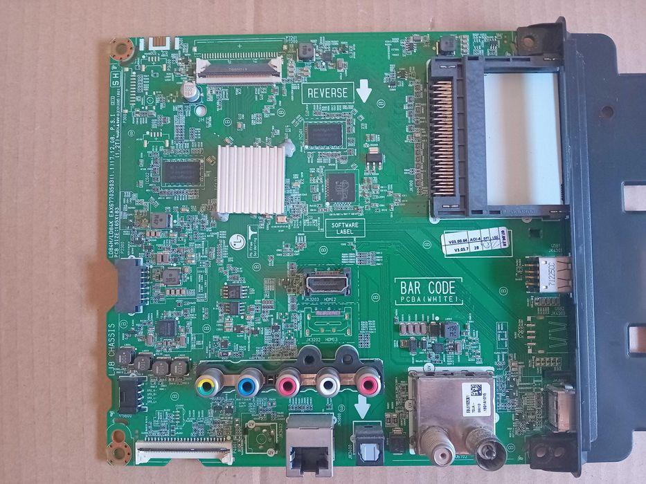placa tv  LG 43lk5900pla