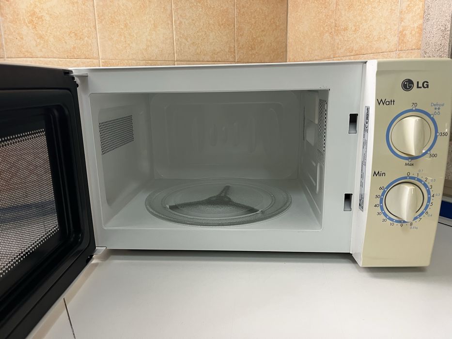 Microondas LG (com defrost)