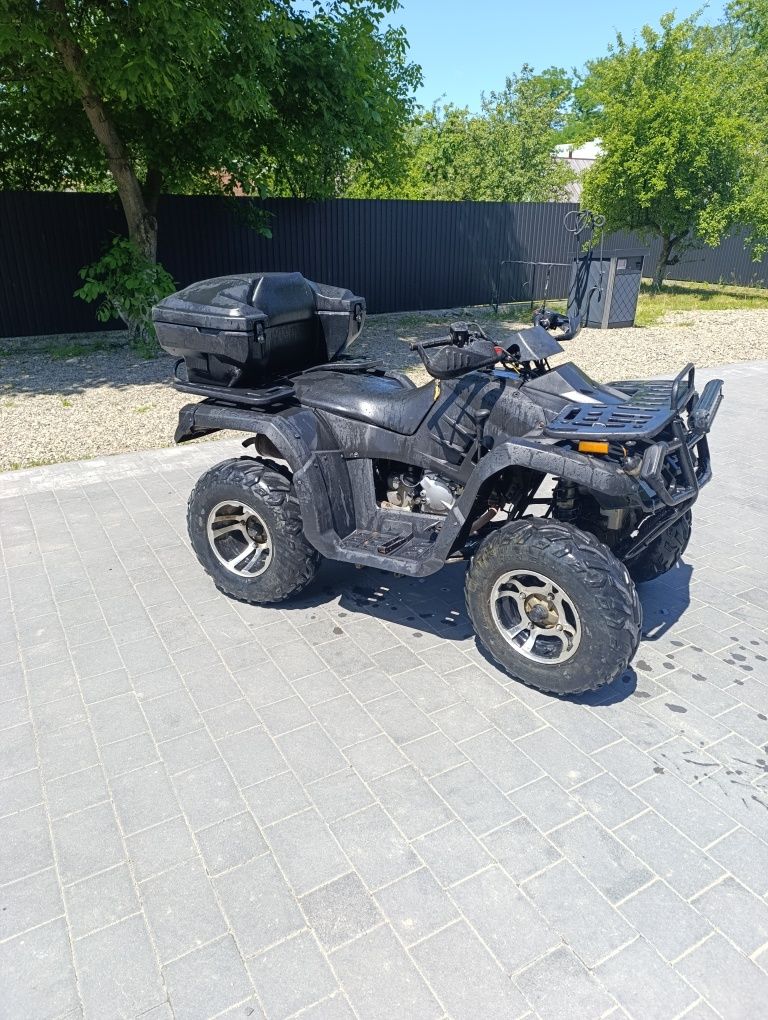 Продам квадроцикл СТЕЛС 300
